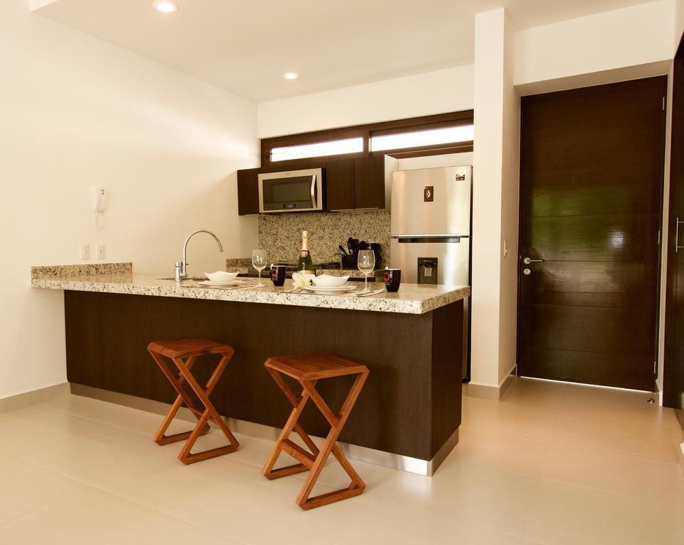 Tao Luxury Condo Mexico アクマル エクステリア 写真