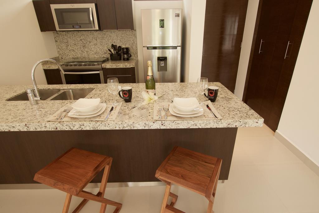 Tao Luxury Condo Mexico アクマル エクステリア 写真